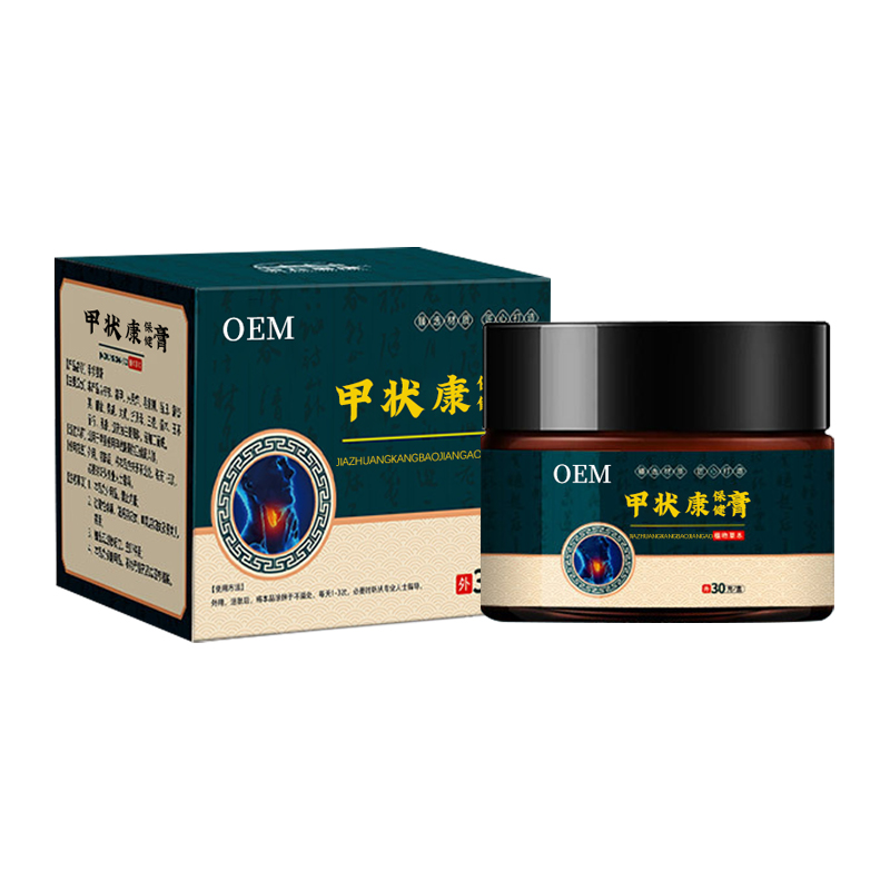 修康药业 保健膏oem贴牌代加工大粗脖子涂抹凝胶定制