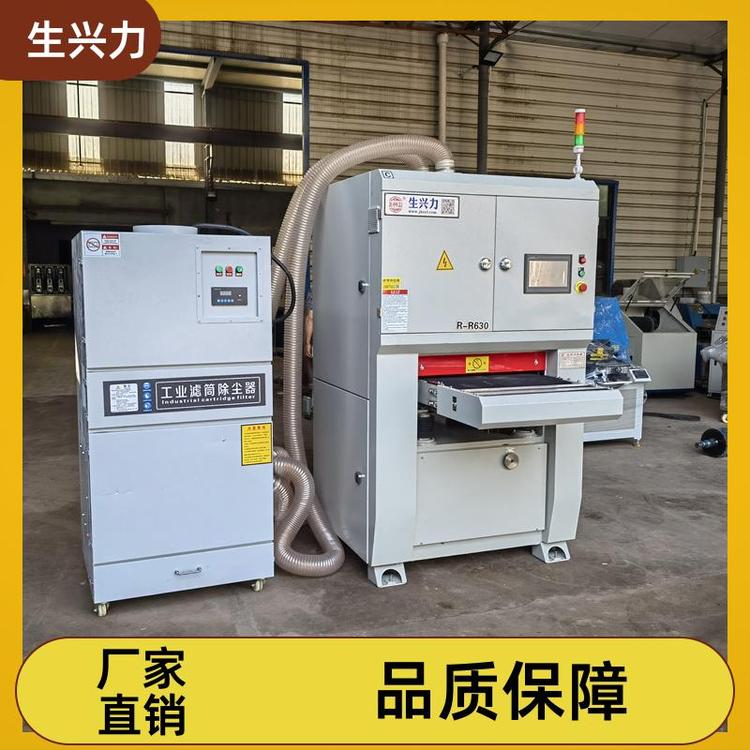 生兴力RR630 双面打磨钢板 全自动去毛刺机 智能 售后无忧