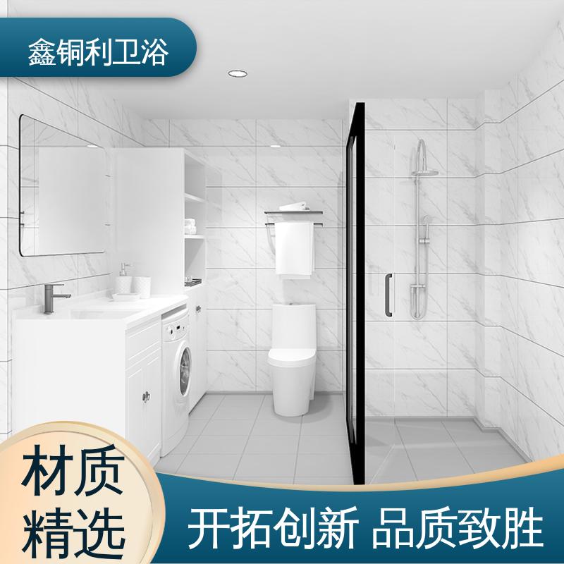 鑫铜利 旅馆酒店用 整体卫浴房 上门测量定制 安装快捷
