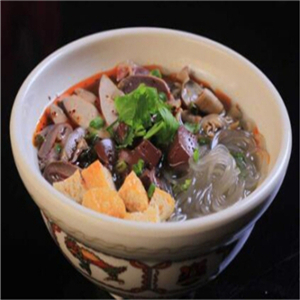 六朝门鸭血粉丝汤