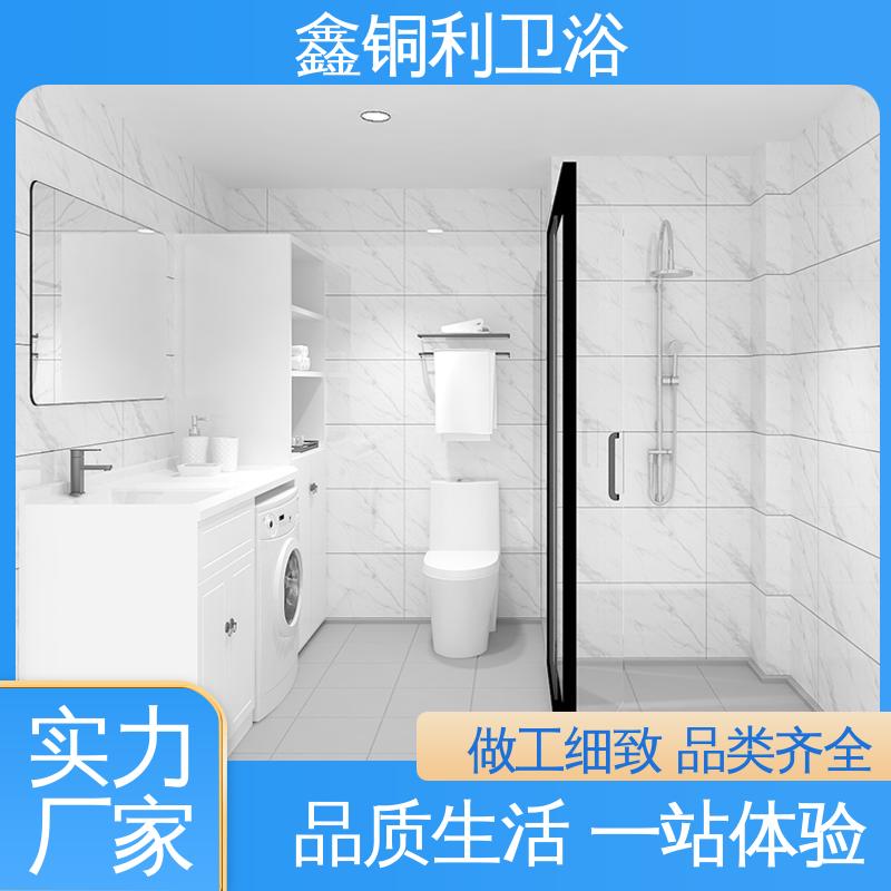 贴心售后 整体卫浴 多配制可选 快拼式公寓 鑫铜利厂家