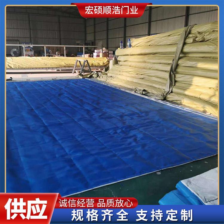 宏硕顺浩 防火卷帘门 商场公共场合卷闸门 钢制卷 帘门