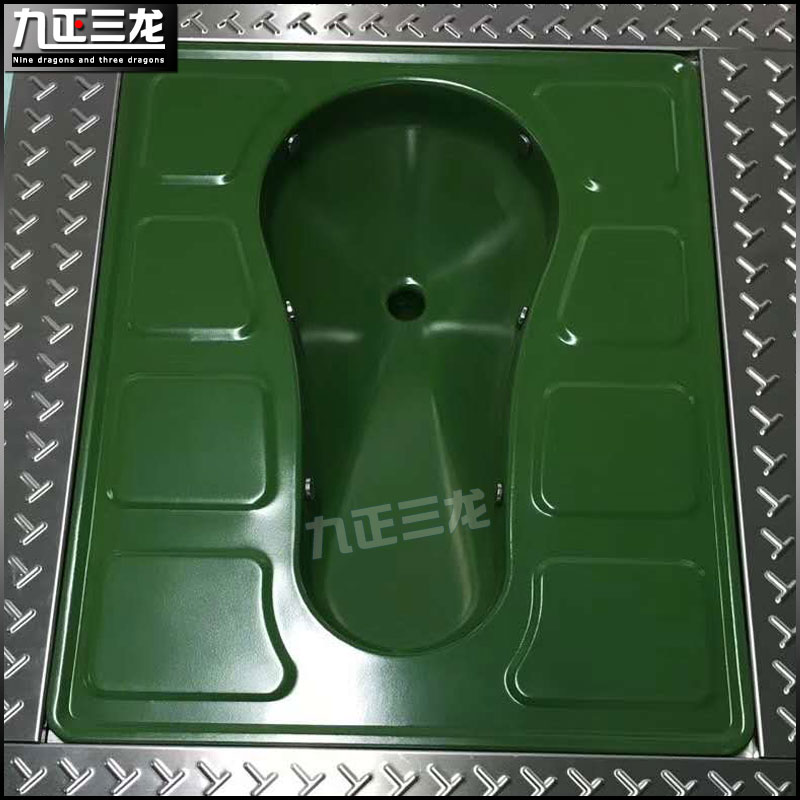 真空不锈钢蹲便器负压吸附型蹲坑铁路机车自吸马桶水箱生产