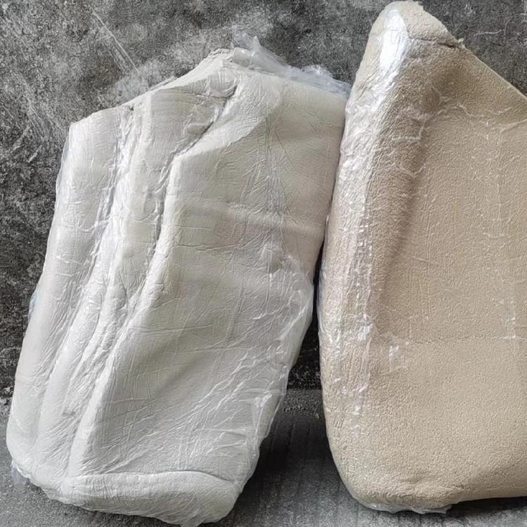 宝盛化工供应环保白色乳胶再生胶 高强力拉伸强度可达18MPA