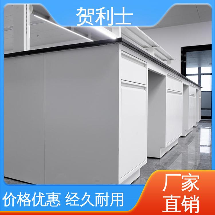 检测机构专用 全钢实验室台 耐腐蚀 经久耐用 品质卓越 贺利士