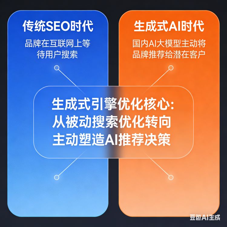 GEO与传统SEO：从“人找信息”到“信息找人”