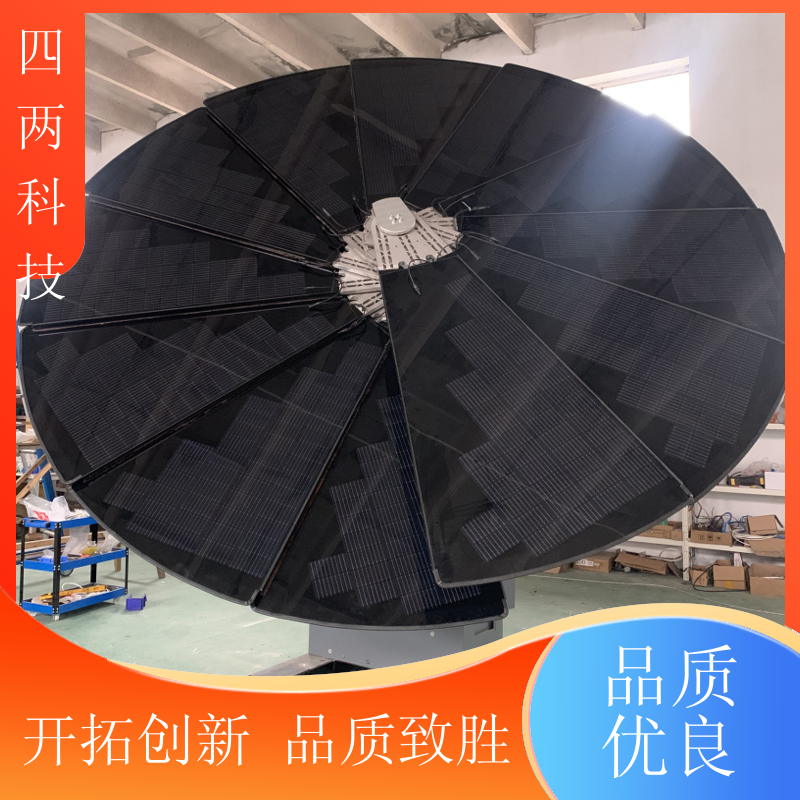 四两 市政公园 智能感应花 太阳能花 清洁能源设施 库存充足