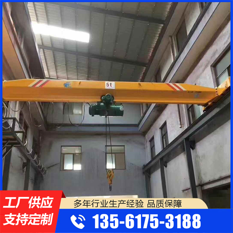 德力信 防爆单梁起重机 产品运营稳定 室外车间仓库用 品质保证