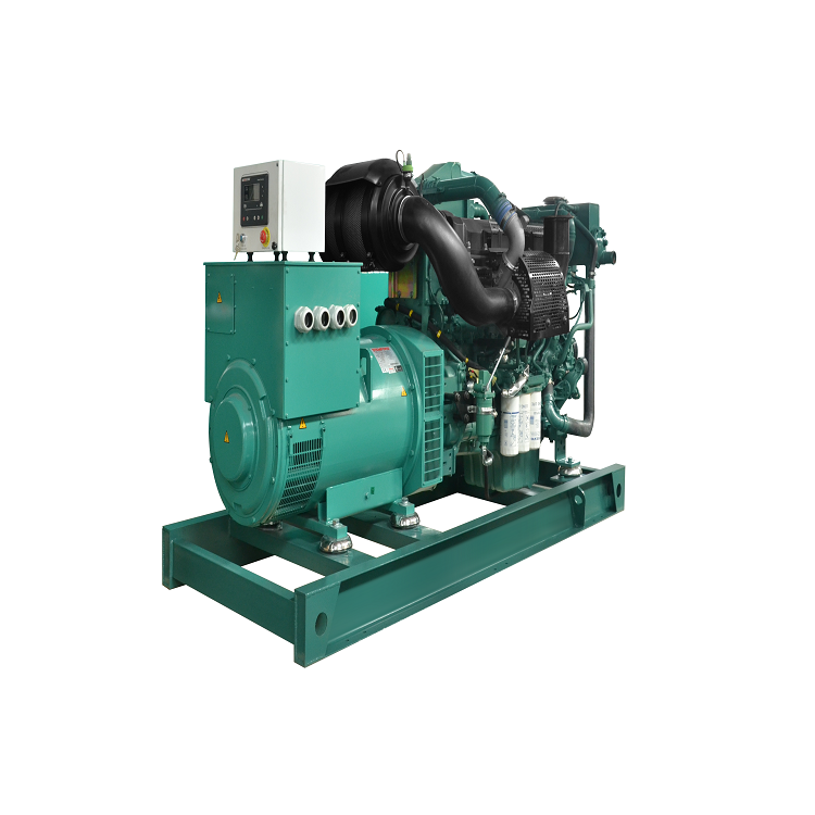 康明斯船用柴油发电机组100KW CCS船检江豪生产厂家 6BTA5.9-GM100