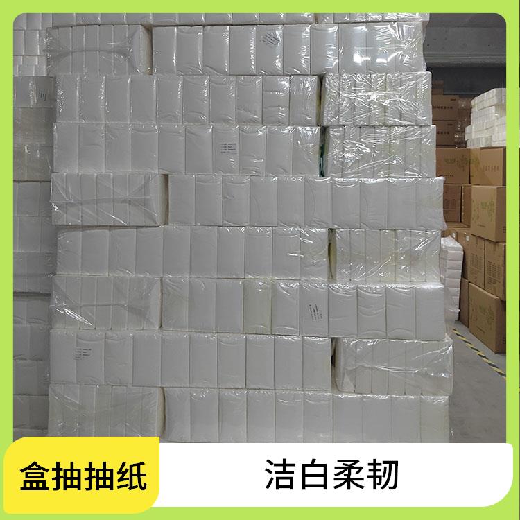 抽纸定制 可定制印logo 适用于保险业 洁博纸业 纸质细腻不掉屑