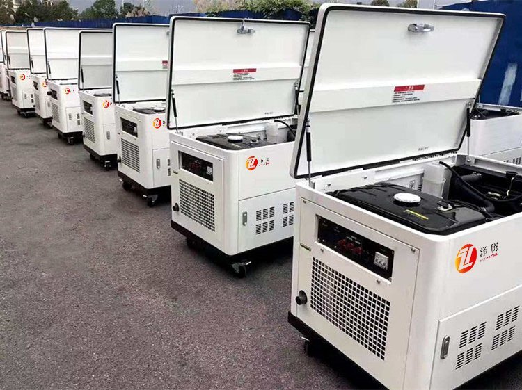 泽腾电力 10KW静音汽油发电机 备用电力 限电专用