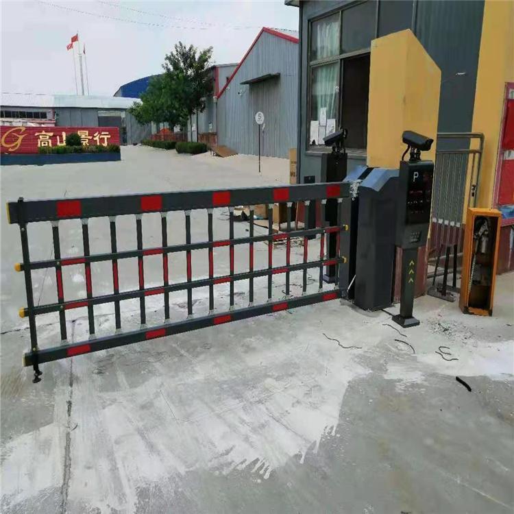 平移自动门悬浮门电动折叠门别墅庭院家用开门吉定制