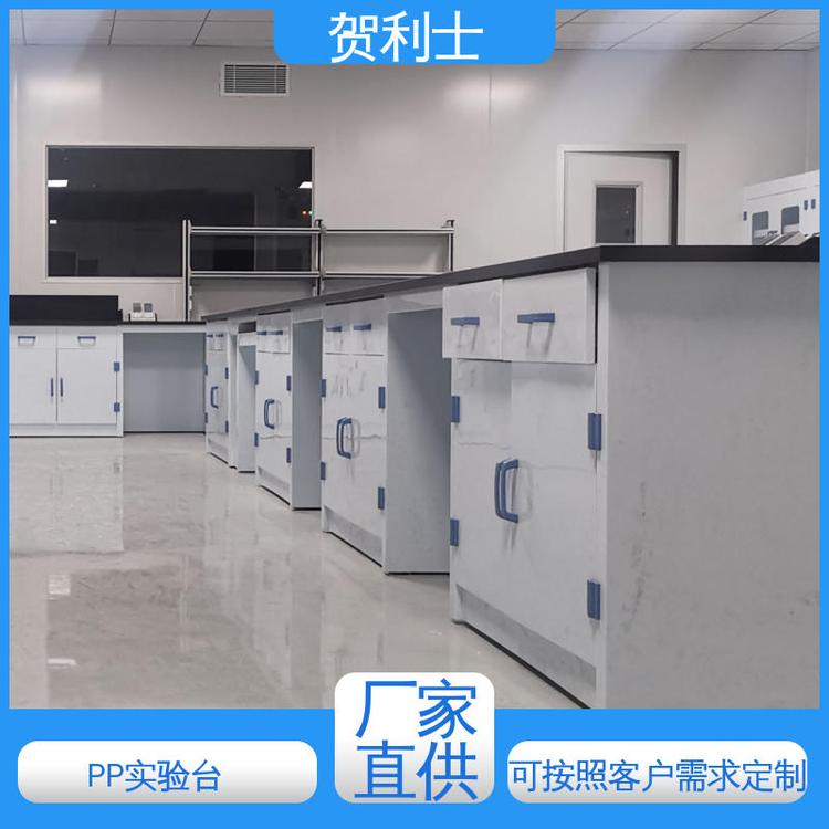 贺利士 PP实验台柜 适用于医疗卫生 实验室工作台 按需定制
