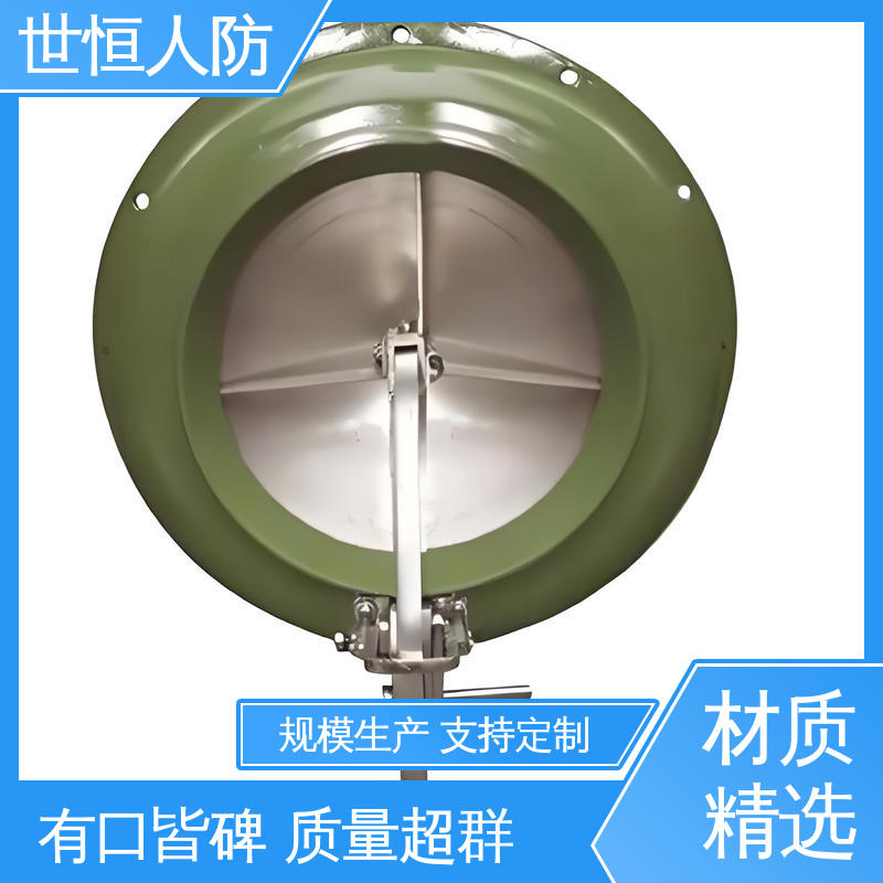 世恒人防 不锈钢 超压排气阀门 工艺精湛 符合人民防空工程要求