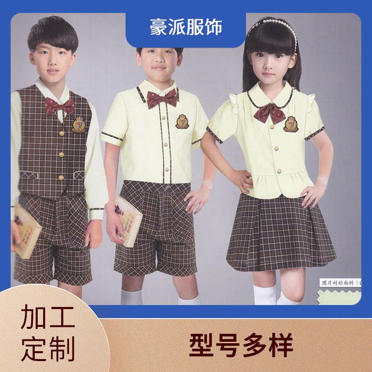 校服定制厂家用料讲究可定制批发秋冬款校服套装