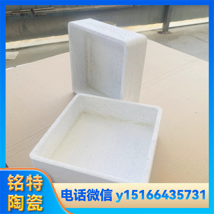 刚玉莫来石匣钵现货 高热稳定性 抗腐蚀性强 不变形不开裂 铭特陶瓷