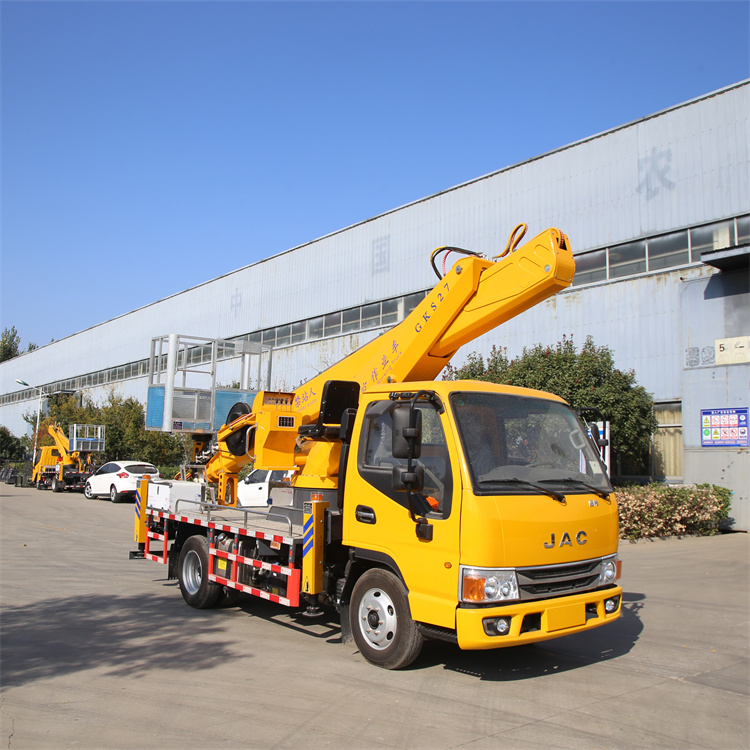 高空作业车 国六康铃直臂伸缩臂登高作业车 工程路灯安装登高车