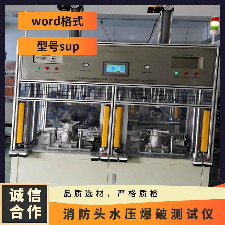 鸿众消防头水压爆破测试仪 50Hz 无 1.6级 XH21803RHUNE 千分之五