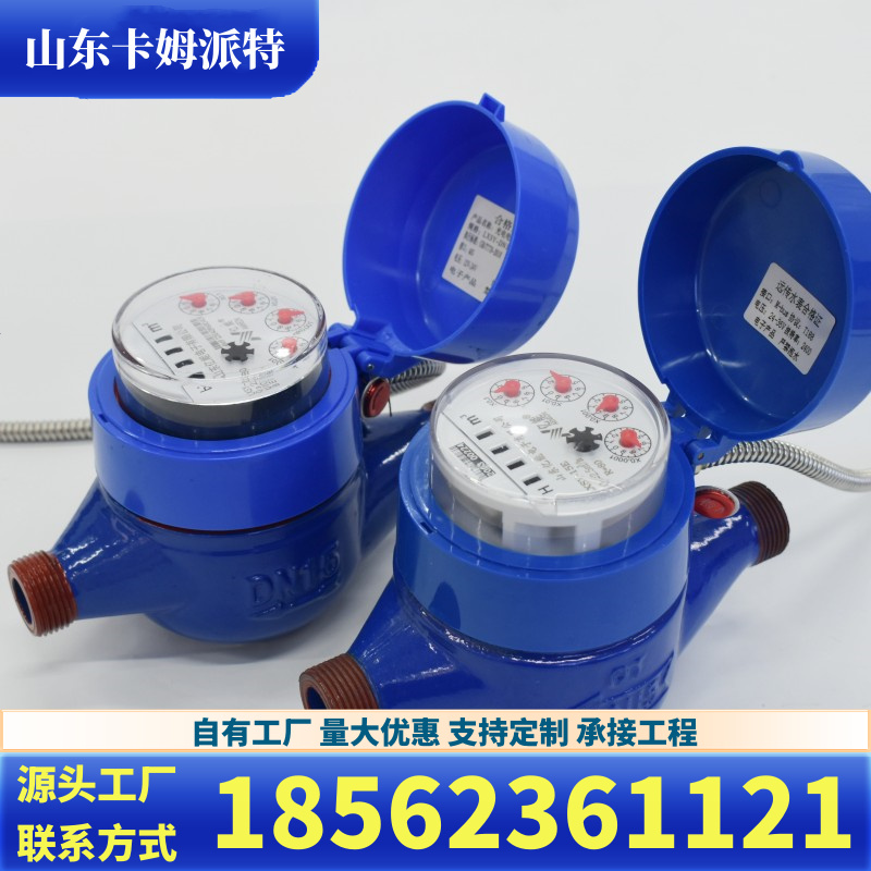 直读远传水表 光电 有线远传数据 188/485协议 厂家直供 支持定制
