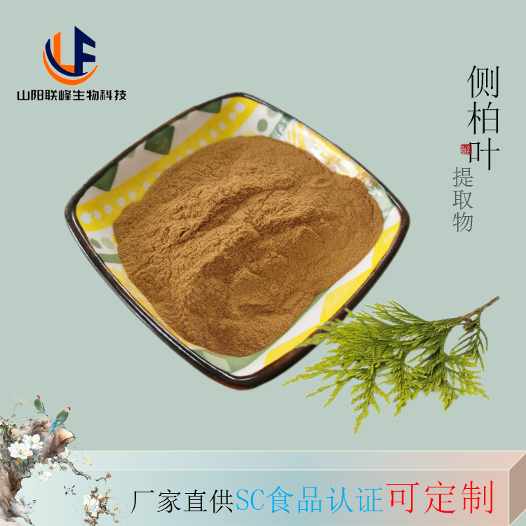 侧柏叶提取物 10:1侧柏叶浸膏粉 联峰生物 原料萃取