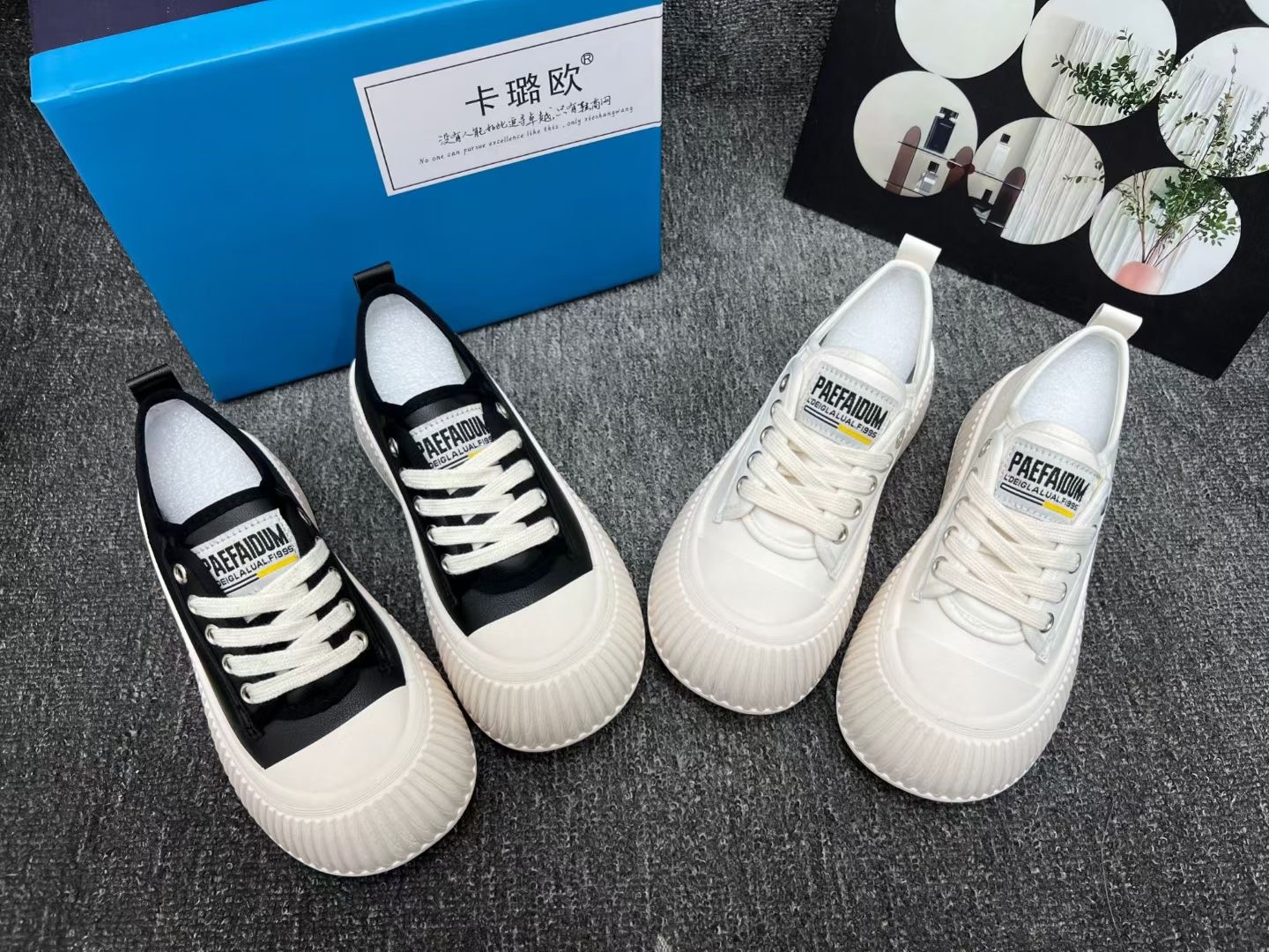 厂家直供饼干鞋女春季休闲小白鞋系带帆布板鞋库存断码地摊鞋批发