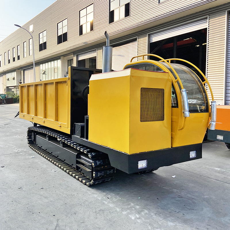 4吨履带运输车 工程矿用搬运车 全地形适用履带车 久胜