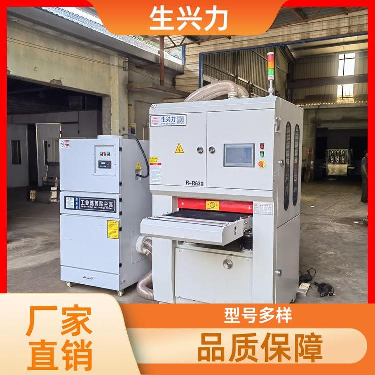 适用于不锈钢板材 金属拉丝机 程度高 匠心制作 生兴力RR630