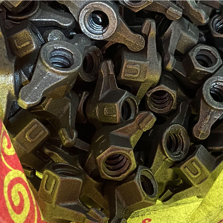 生产 建筑山型母 蝴蝶母 穿墙丝配套螺母 按时发货