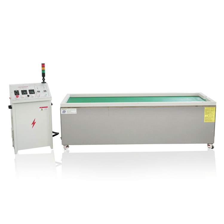 瑞诺威R-G210型磁力抛光机 高效去毛刺 600kg稳重机身