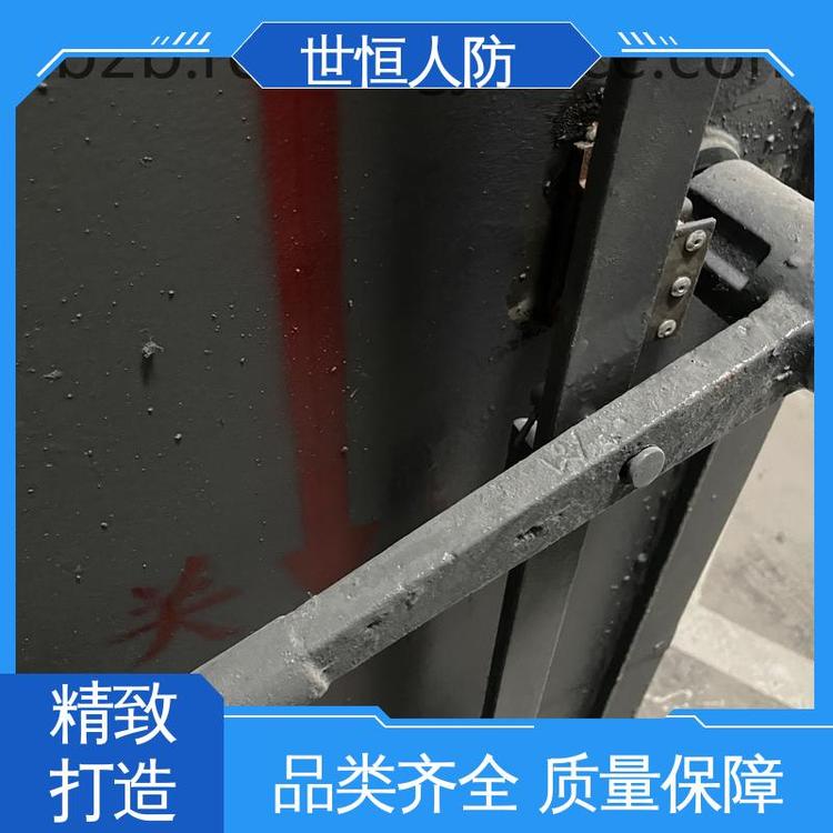 世恒 钢筋混凝土 电控防护密闭门 品质上乘 达到人民防空工程标准
