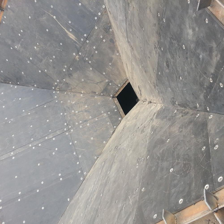 聚乙烯粮仓衬板耐磨自润滑水泥仓高密度超高分子煤仓料仓内衬板