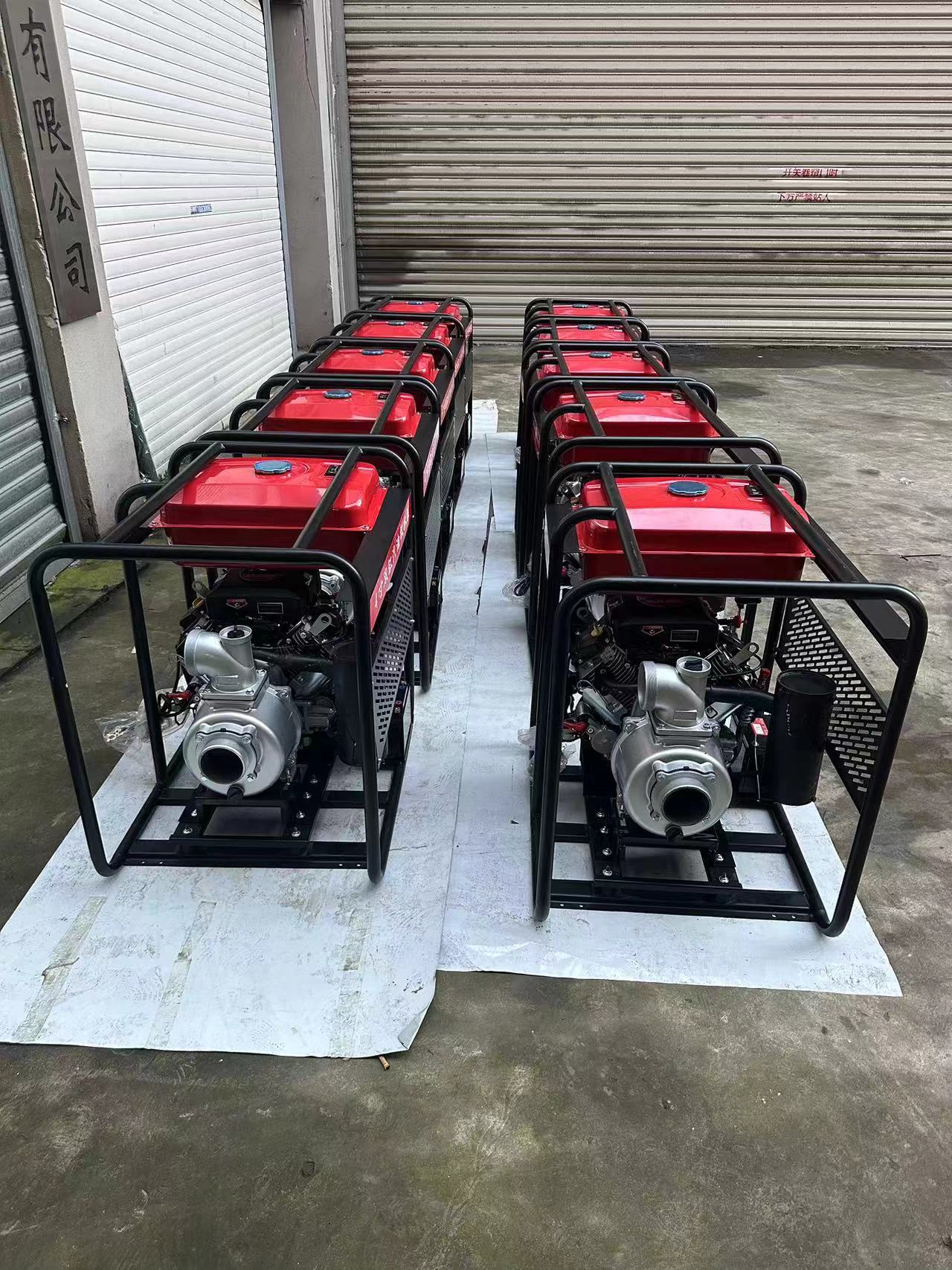 汽柴油机泵 150mm口径 支持改装 15KW动力 智能控制系统 大流量