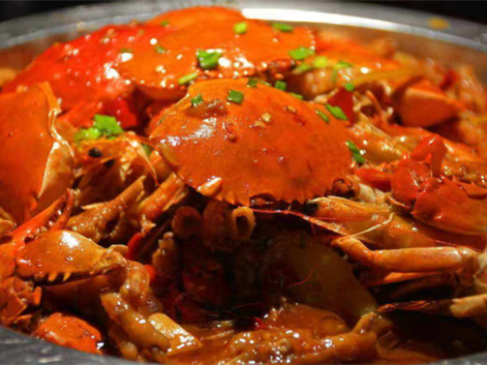 太上皇肉蟹煲