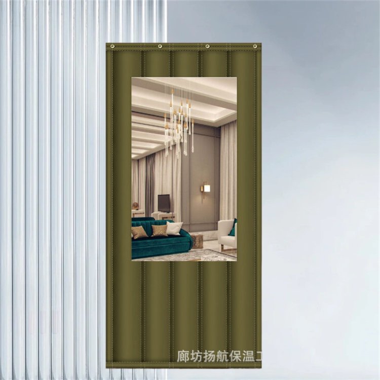 柏顺源 棉门帘 适用于多种场所如商场学校等 大量批发实体厂家