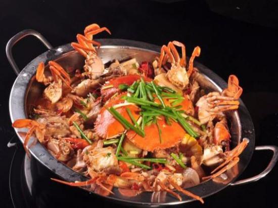 憨胖子肉蟹煲