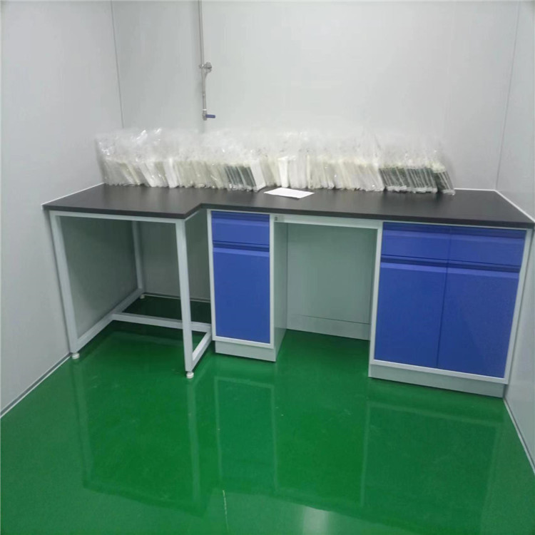 LUMI 全钢实验边台耐高温台仪器强承重台工作台