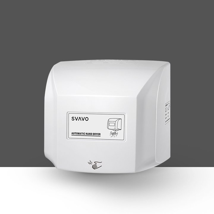 SVAVO瑞沃高速大功率干手器全自动感应干手机家用商用烘手器V-184