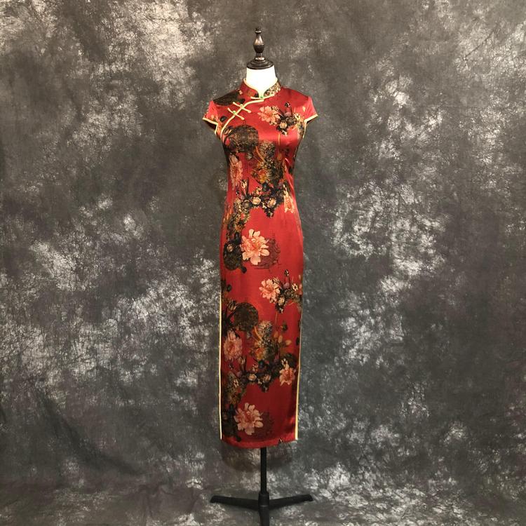 东方美影视旗袍租凭 一站式口碑服务 质量保障 颜色各样