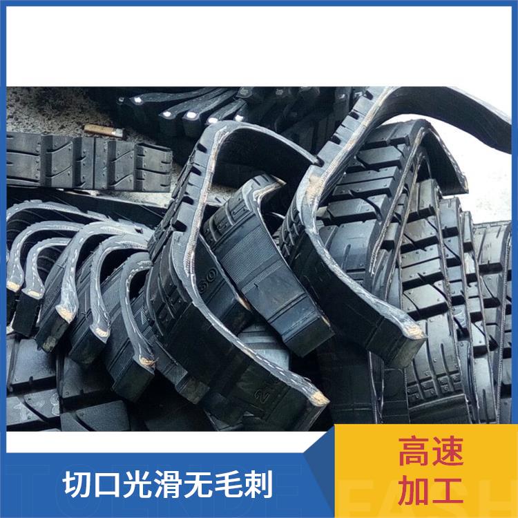 橡胶切割机 剪裁效率高 支持大幅面切割 高速加工 必通