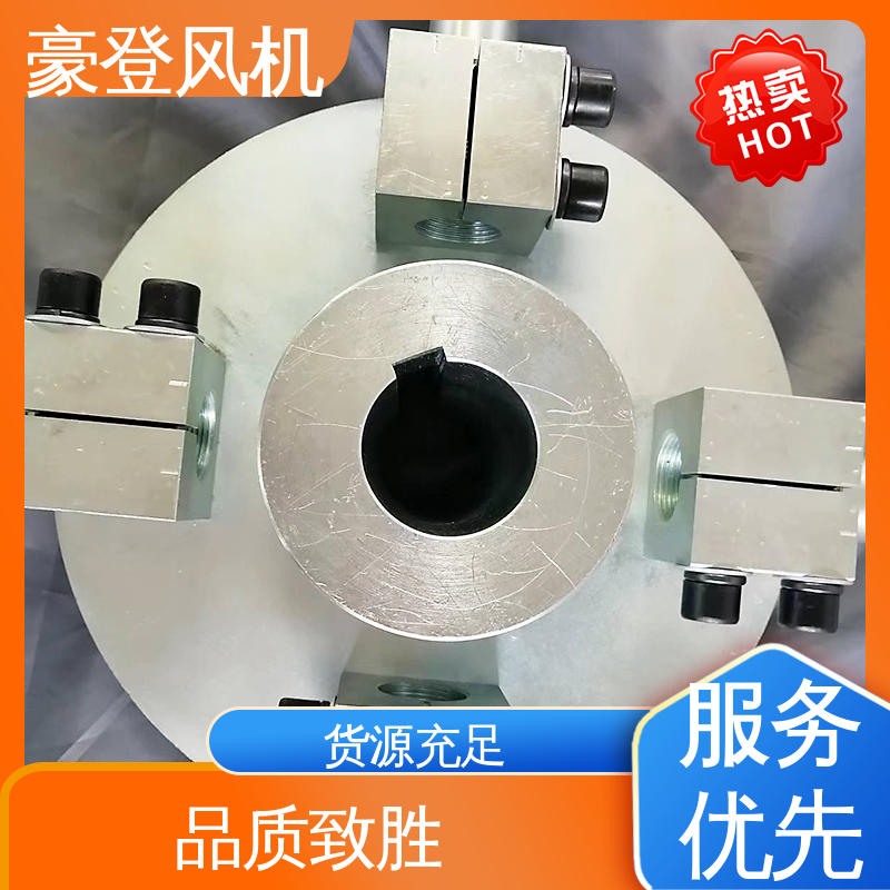 豪登 铝合金空腹机翼型风机 承载力强 可单独开发设计