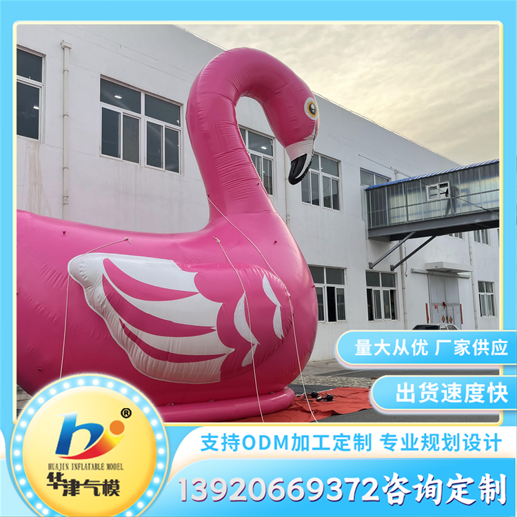 卡通闭气模型 无动力充气玩具 景区活动宣传用 支持批量定制