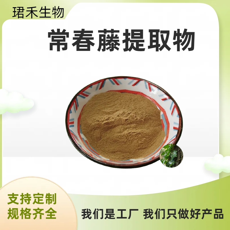 常春藤提取物 散骨风水溶粉 皂甙 水提植物提取原料 固体饮料原料