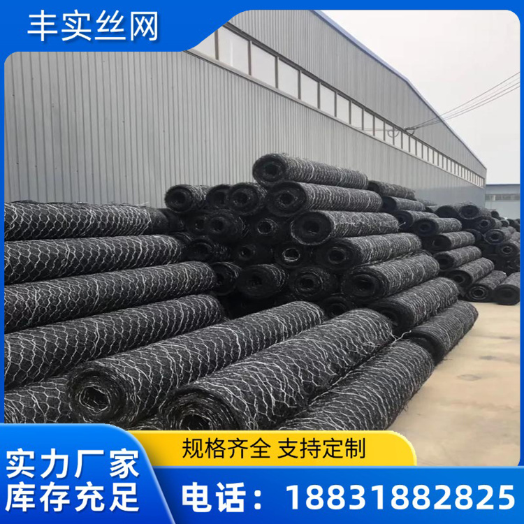 加筋麦克垫 丰实供应 河道护坡固土高尔凡排水垫 规格定制