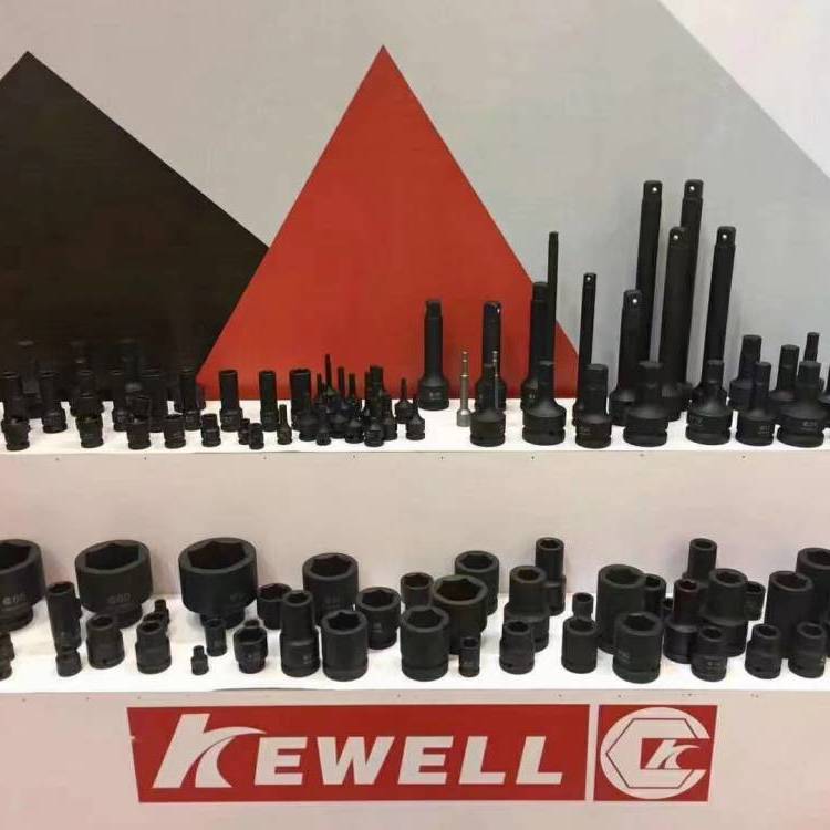 台 湾克威迩KEWELL工业级套筒K605500361寸六角重工系列 套筒扳手