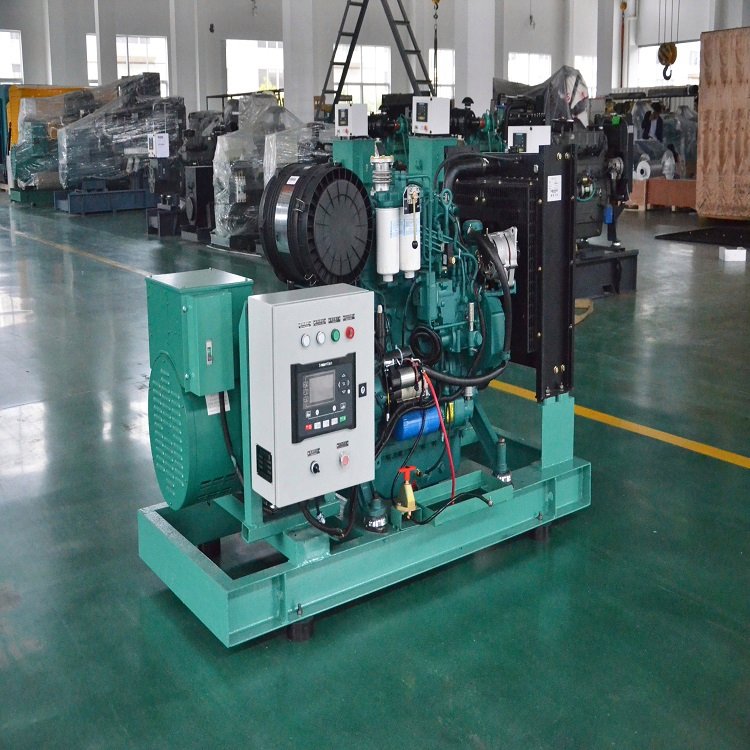 JHY-130kw国产玉柴柴油发电机组 适用于医院学校备用电源