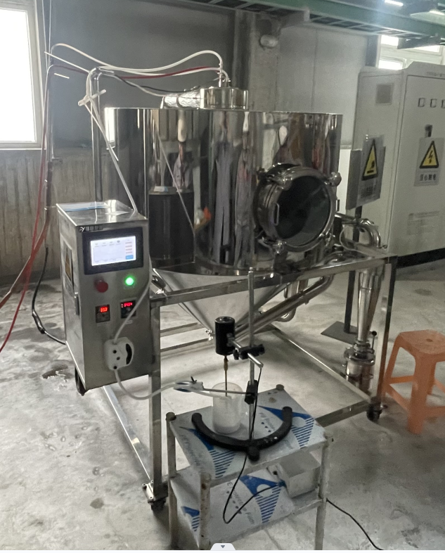 低温喷雾干燥机 常温30度干燥物料 植物中药提取物 含糖 喷雾干燥