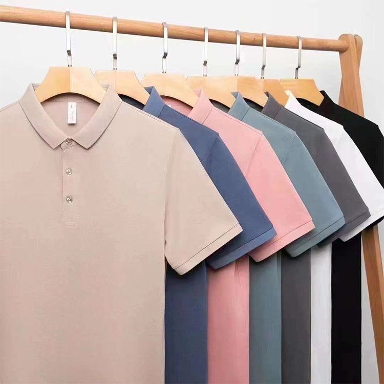 POLO保罗衫 团体广告文化衫 工作服翻领T恤定做 企业服装定制