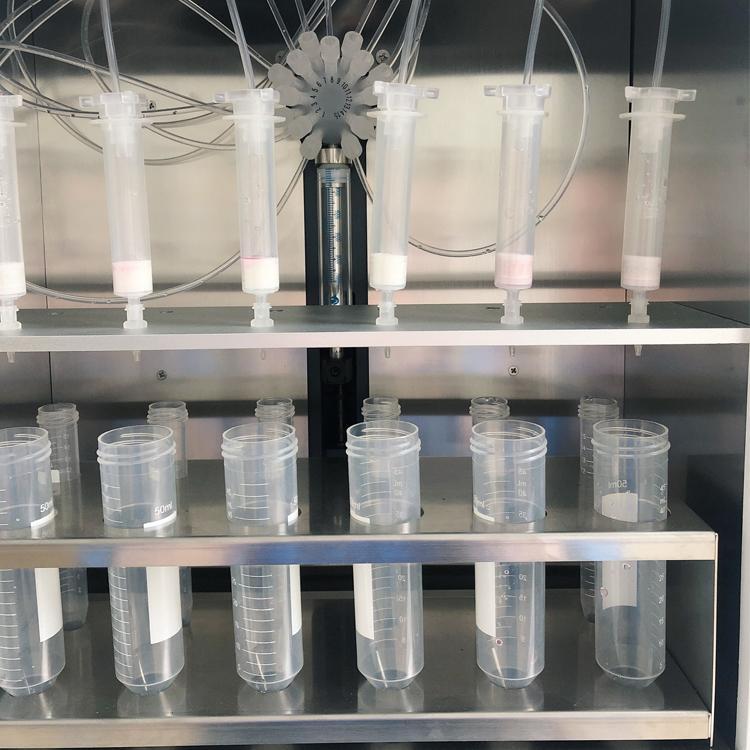 生物药品实验有机物分离净化全自动固相萃取仪大体积