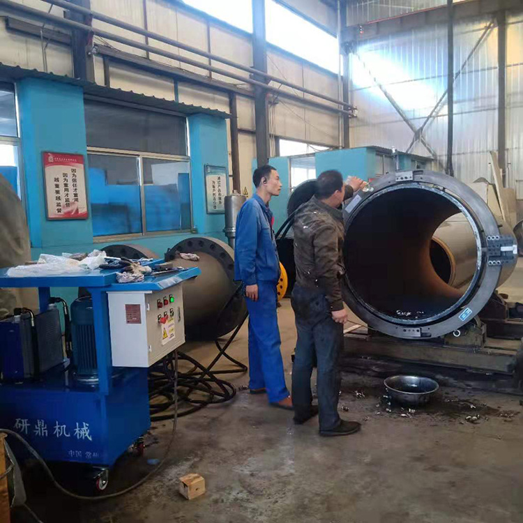 外卡分瓣式切割坡口机 石油化工管道专用 YPD-325