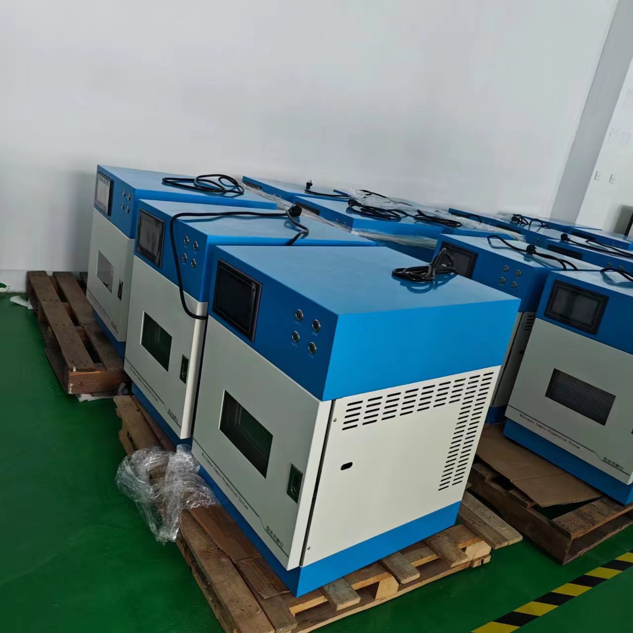 伍跃 多通量微波消解/萃取系统总磷总氮快速微波消解器